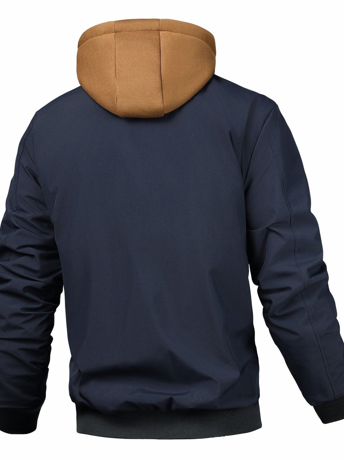 Blouson bomber rembourré à capuche