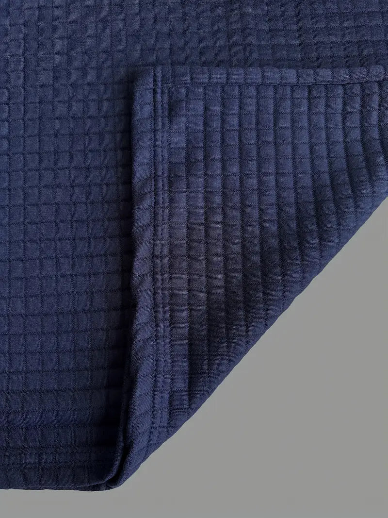 Polo matelassé manches longues poche zippée