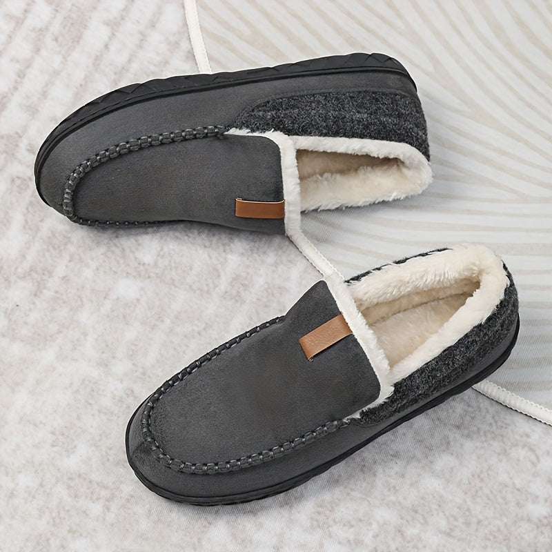 Chaussons d'intérieur chauds pour le quotidien homme – Méthamis