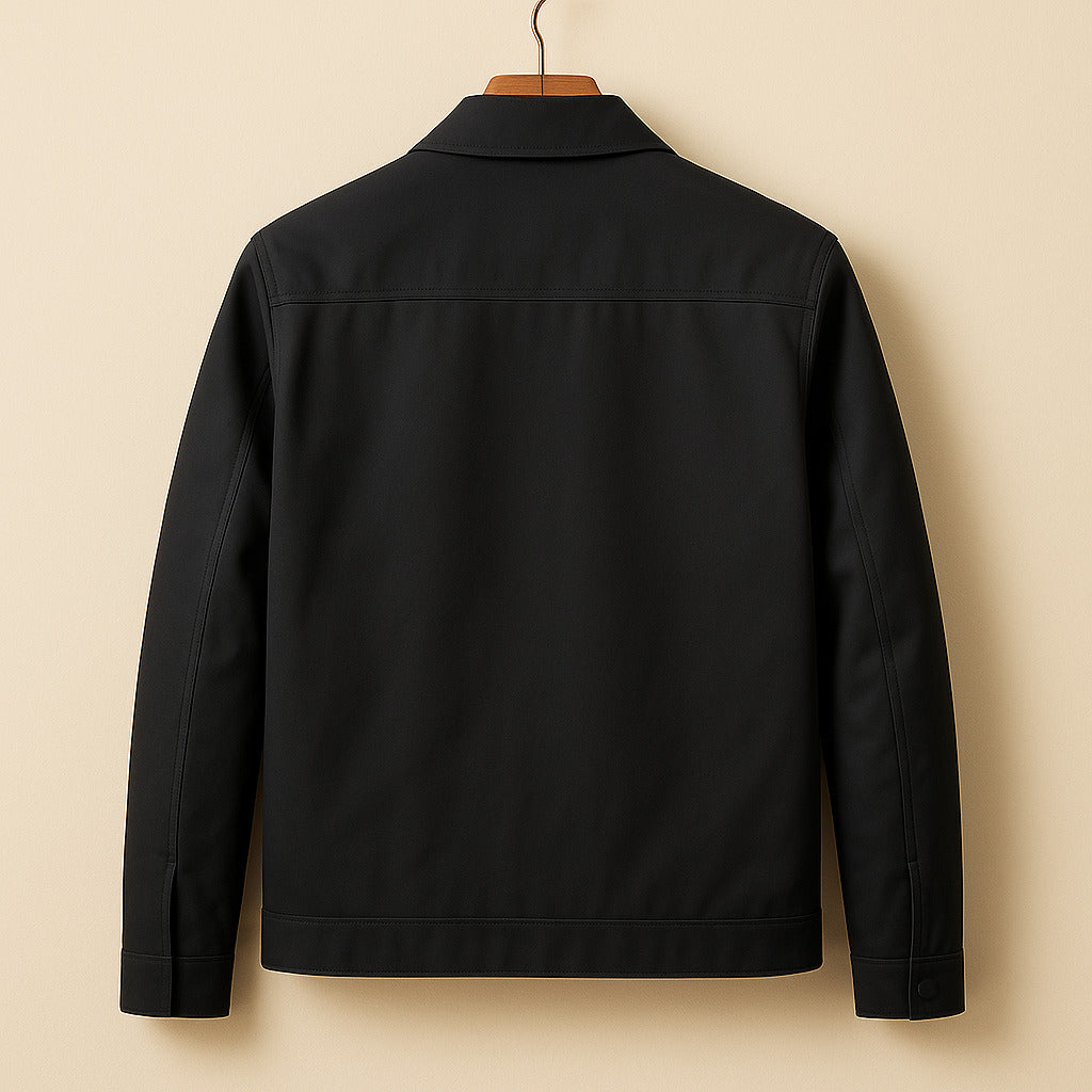 Veste légère doublée à carreaux au style intemporel homme – Allos
