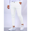 Pantalon slim de ville coupe structurée pour le bureau homme – Tréguier