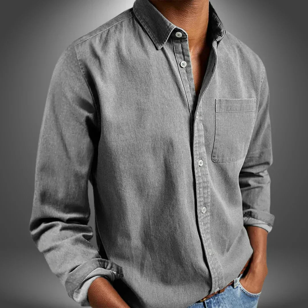 Chemise artisanale confortable au style intemporel homme – Cap-d'Ail