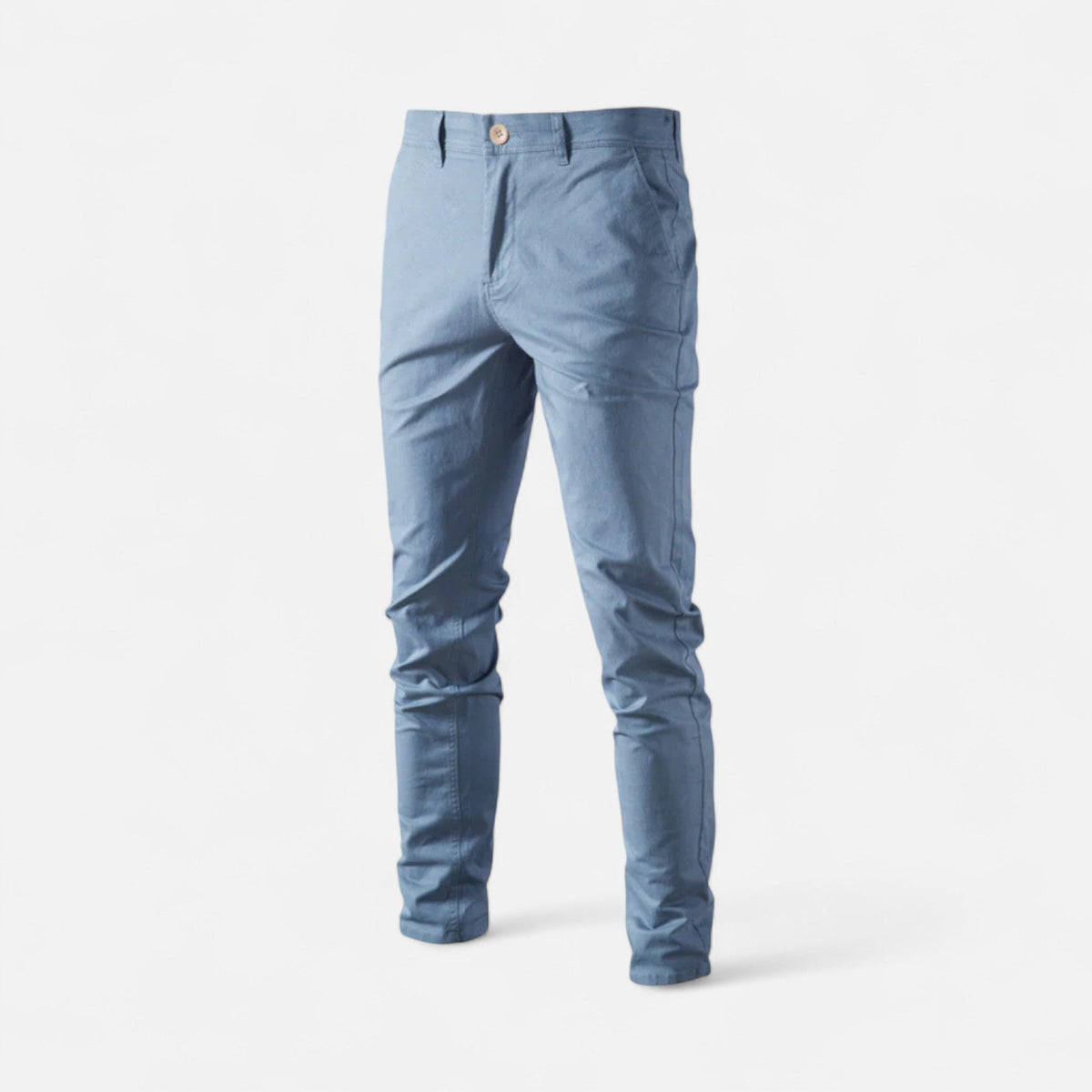 Pantalon chino smart casual coupe droite élégance discrète homme – Montignac