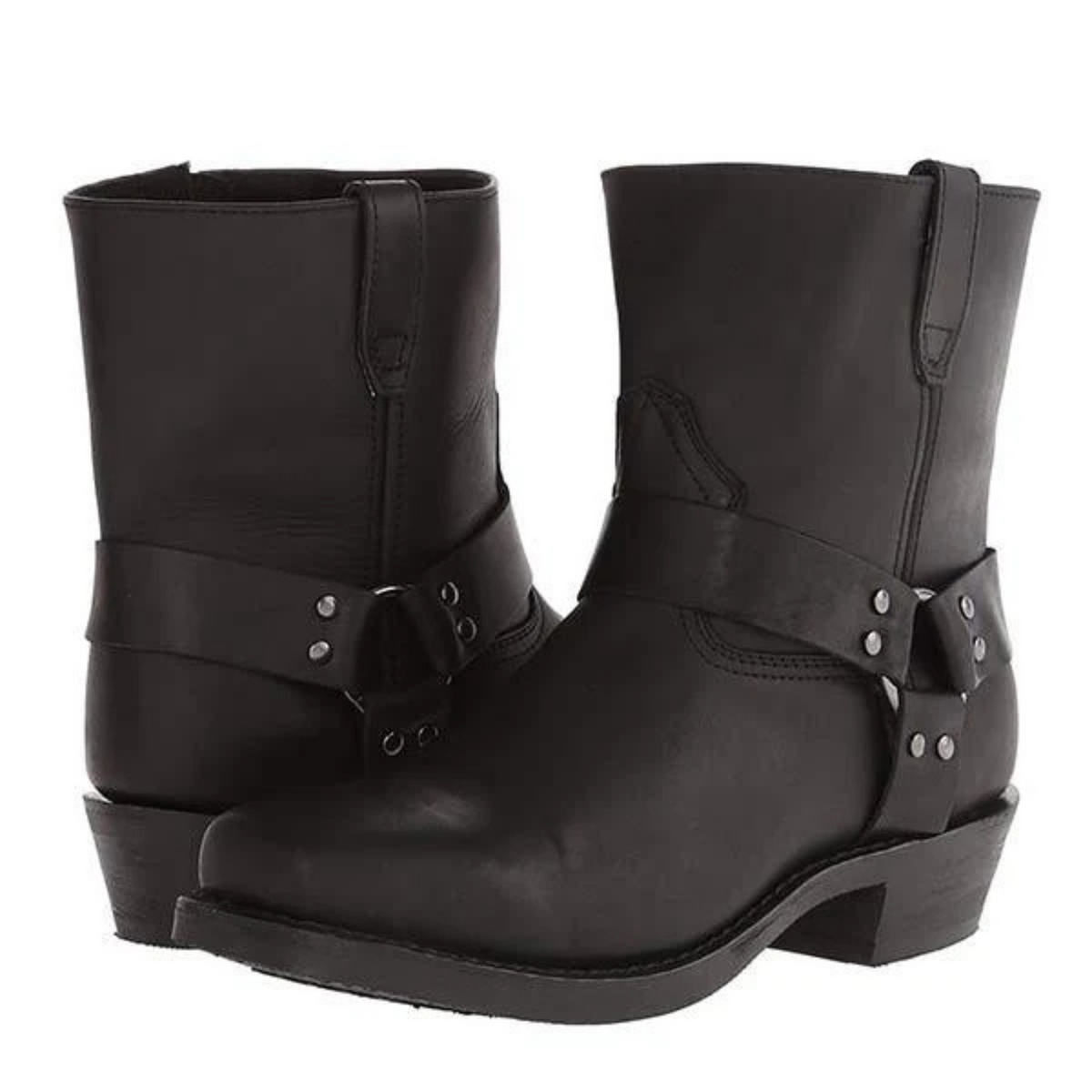 Bottes cowboy zip latéral style western finition soignée homme – Sagonne