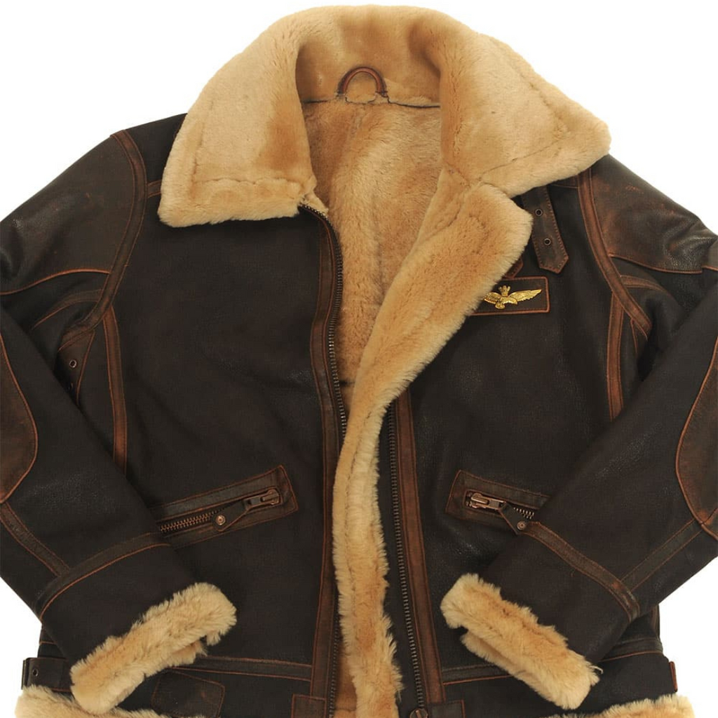 Veste de pilote classique zippée au style intemporel homme – Salernes