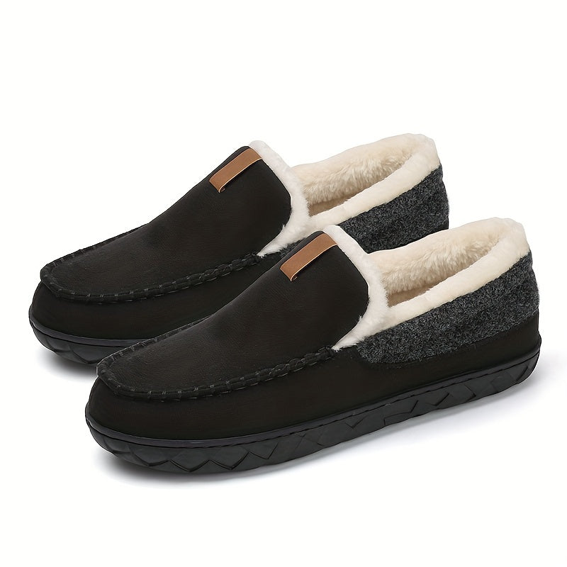 Chaussons d'intérieur chauds pour le quotidien homme – Méthamis