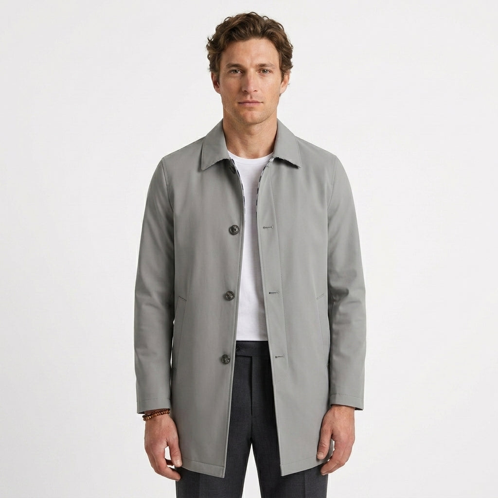 Veste élégante coupe classique ligne épurée style old money homme – Arcachon