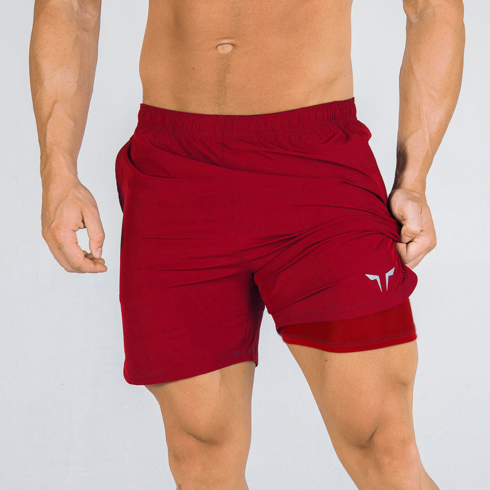 Short d'entraînement flexible séchage rapide à la finition soignée homme – Les Arcs
