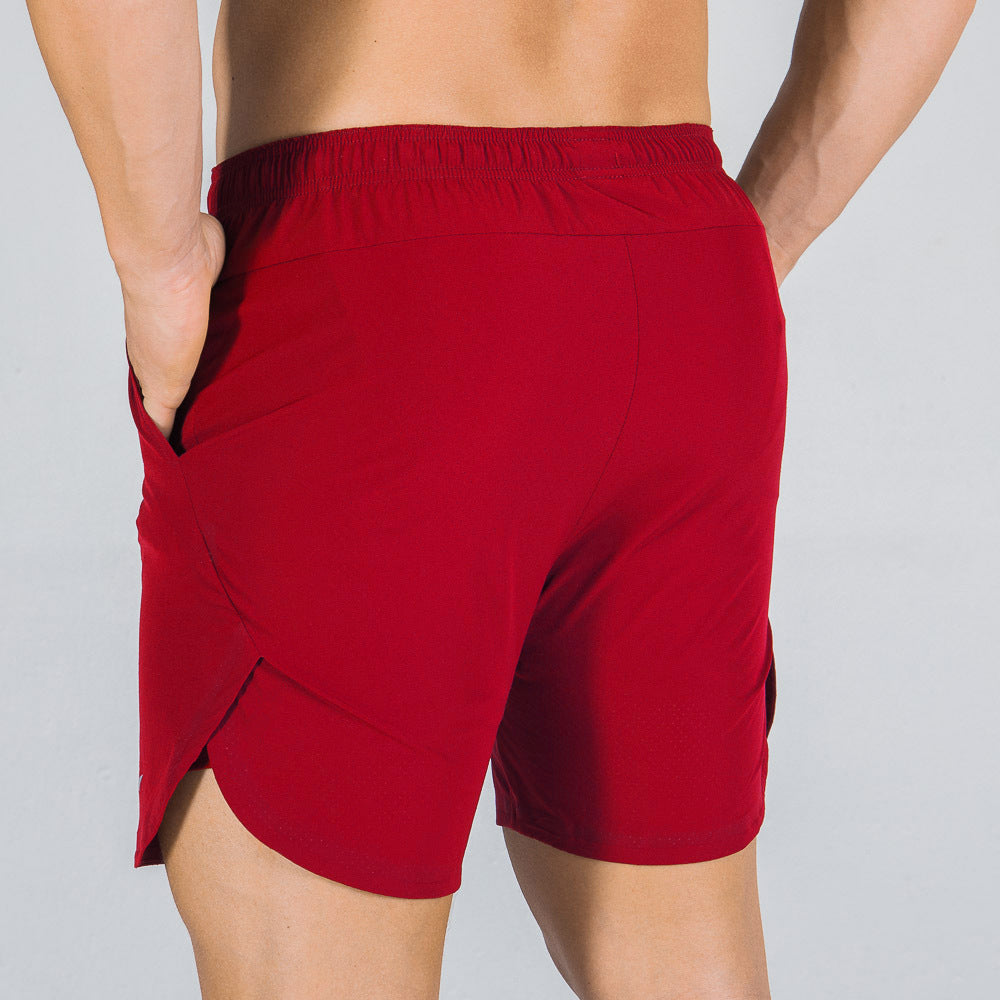 Short d'entraînement flexible séchage rapide à la finition soignée homme – Les Arcs