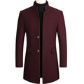 Manteau intemporel chaud coupe raffinée finition soignée homme – Rigny