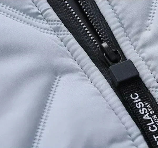 Veste d'hiver doublée coupe ajustée