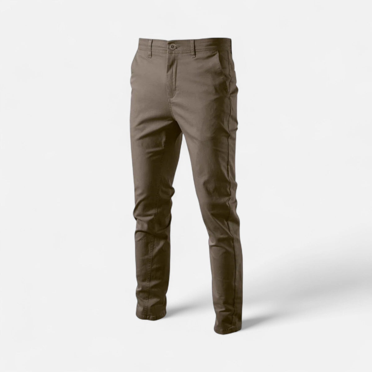 Pantalon chino smart casual coupe droite élégance discrète homme – Montignac