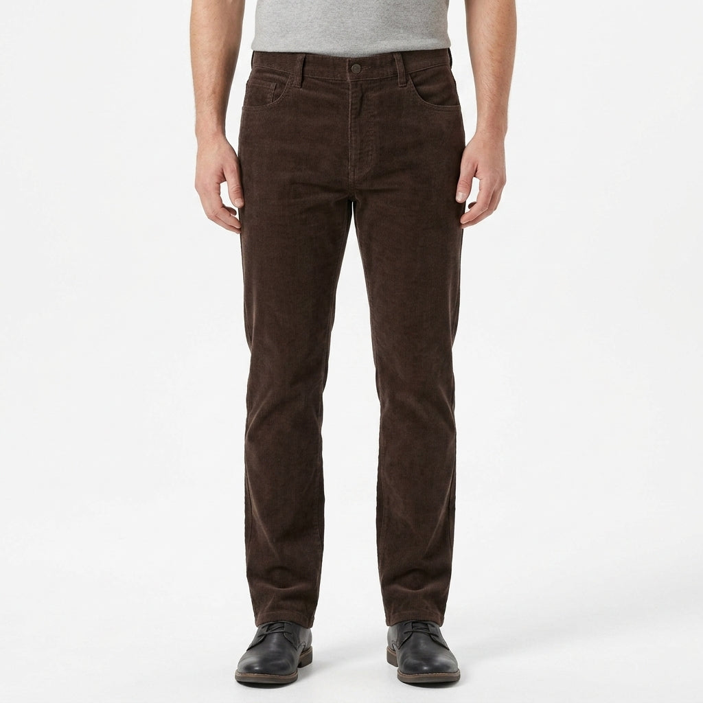 Pantalon ajusté coupe fuselée pour le quotidien homme – Lambesc