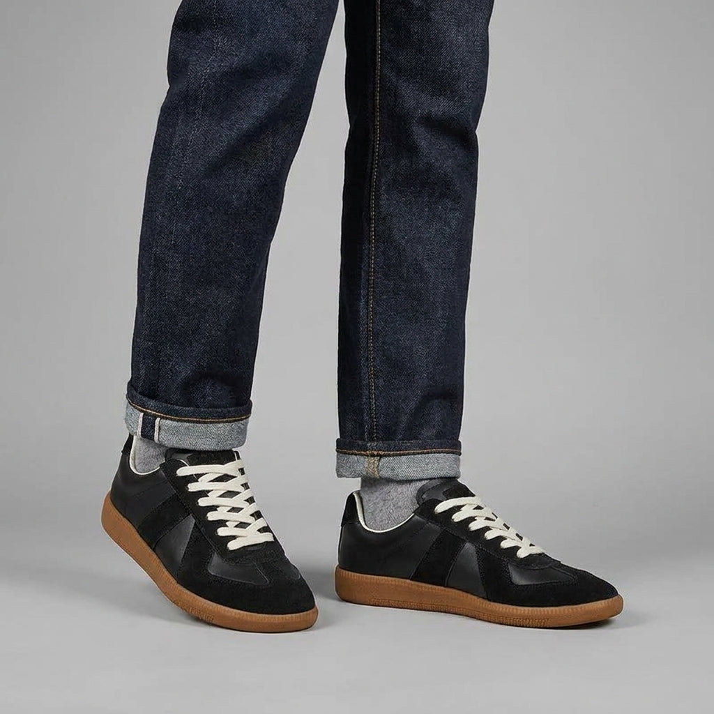Baskets basses à structure nette pour le quotidien homme – Vauvilliers
