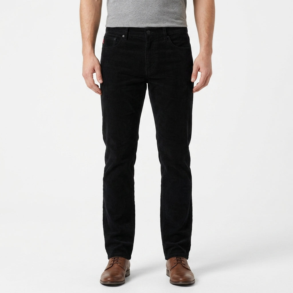 Pantalon ajusté coupe fuselée pour le quotidien homme – Lambesc