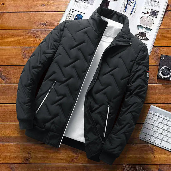 Veste d'hiver doublée coupe ajustée