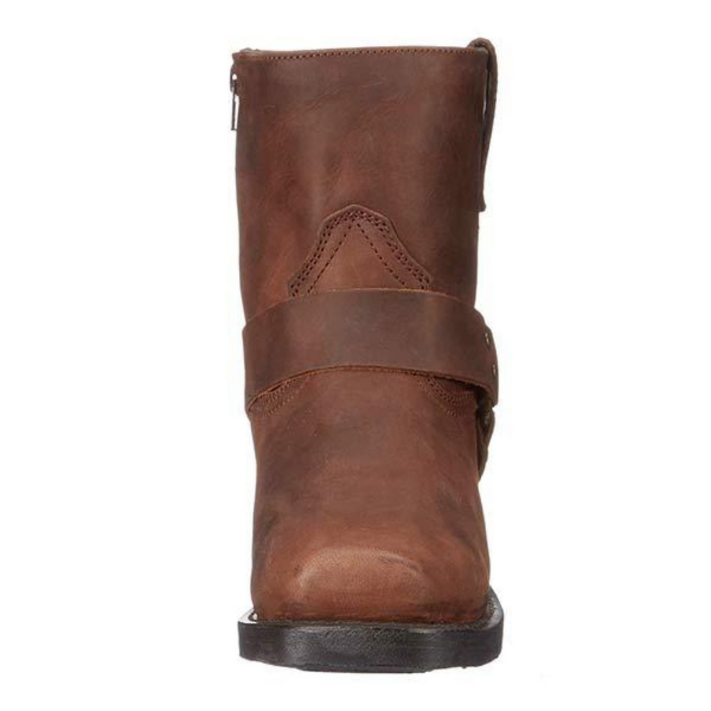 Bottes cowboy zip latéral style western finition soignée homme – Sagonne