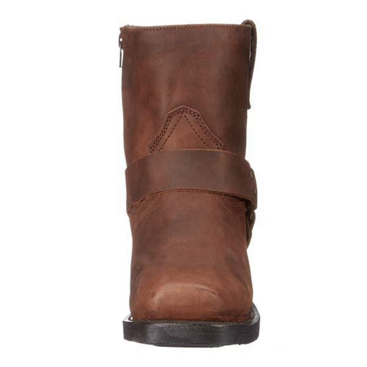 Bottes cowboy zip latéral style western finition soignée homme – Sagonne