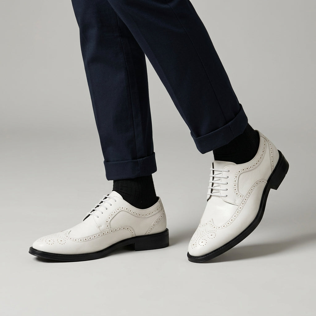 Chaussures Oxford à lacets fermés finition soignée classique homme – Thury-Harcourt