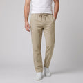 Pantalon décontracté à taille élastique au style intemporel homme – Cognacq-Jay