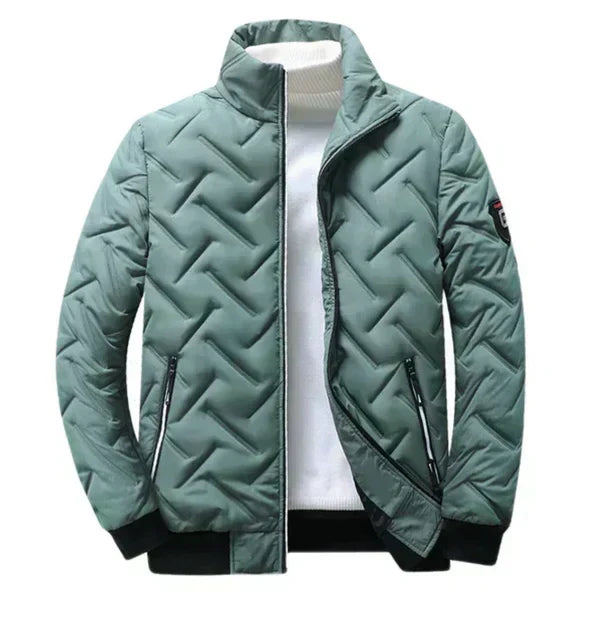 Veste d'hiver doublée coupe ajustée