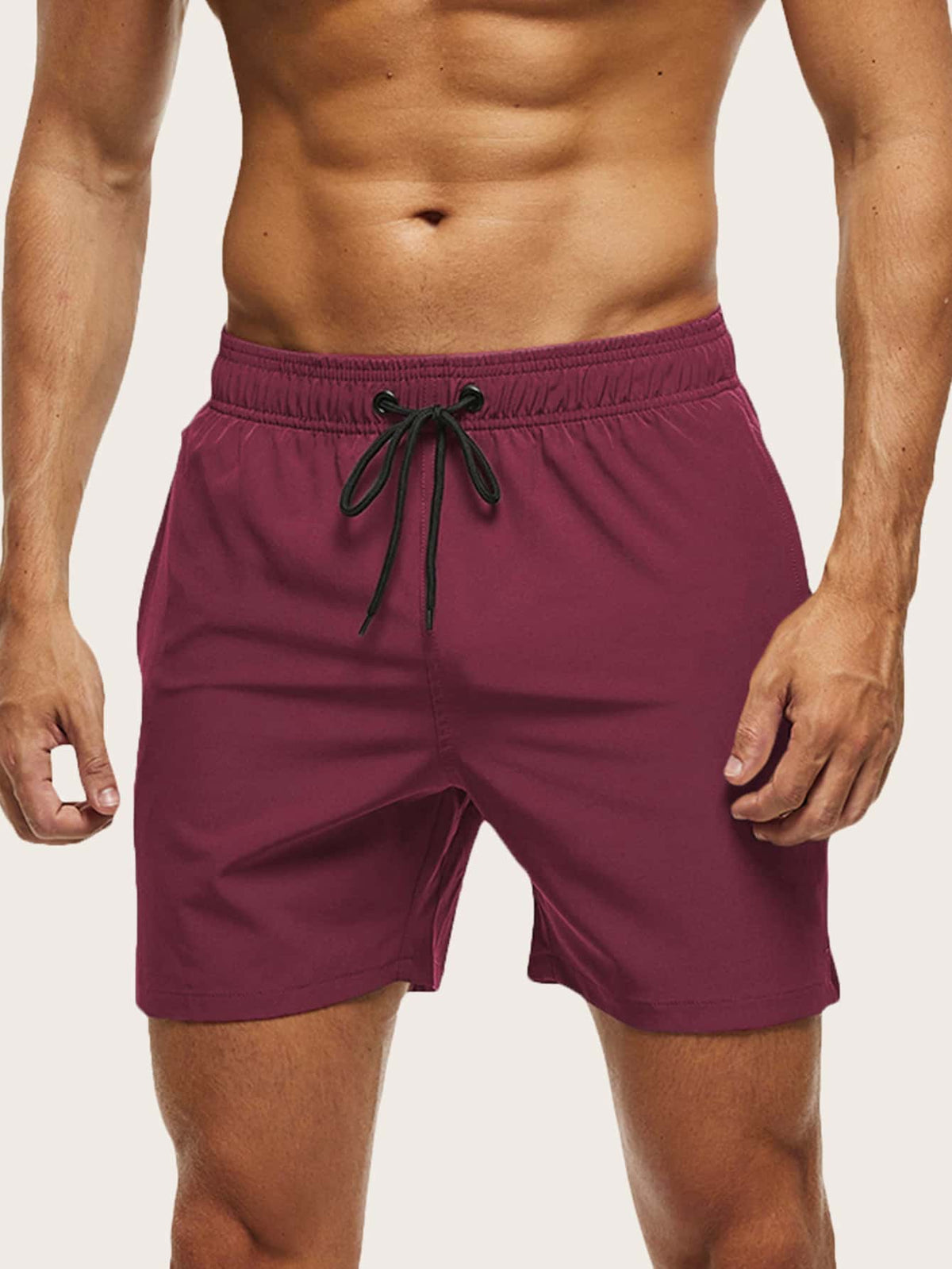 Short de bain séchage rapide léger stretch allure sobre homme – Descartes