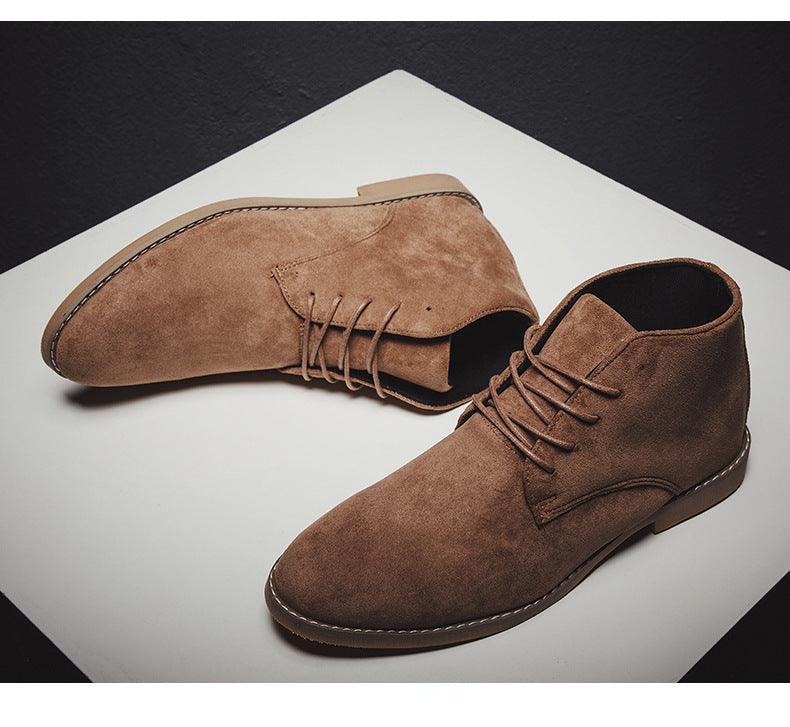 Bottines mode quotidiennes confort polyvalentes homme – Faverolles
