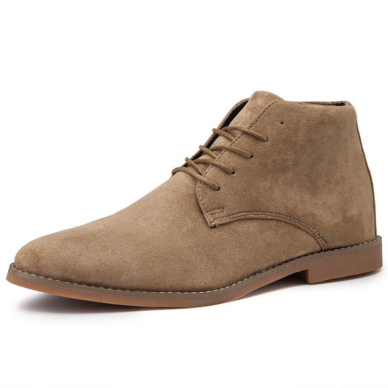 Bottines mode quotidiennes confort polyvalentes homme – Faverolles