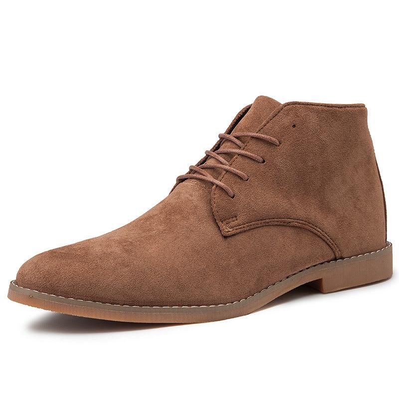 Bottines mode quotidiennes confort polyvalentes homme – Faverolles