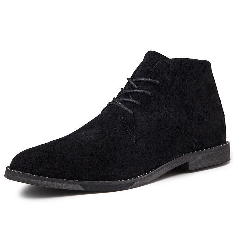 Bottines mode quotidiennes confort polyvalentes homme – Faverolles