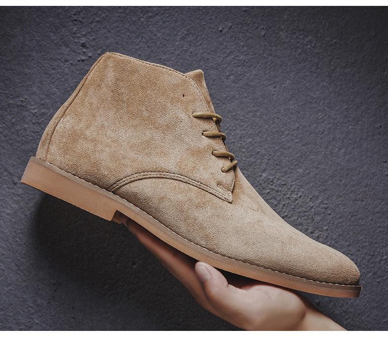 Bottines mode quotidiennes confort polyvalentes homme – Faverolles