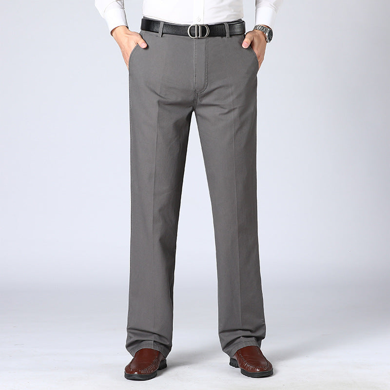 Pantalon coupe épurée style soigné décontracté homme – Chavignol