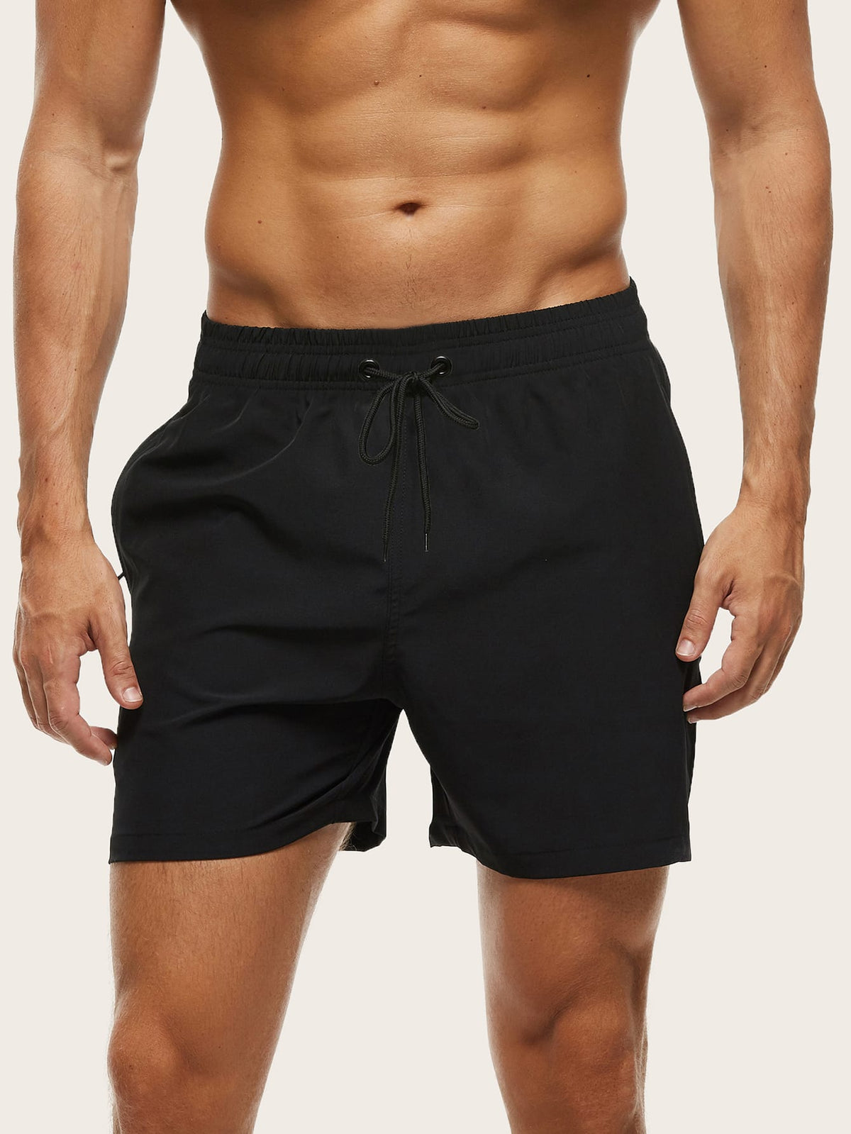 Short de bain séchage rapide léger stretch allure sobre homme – Descartes