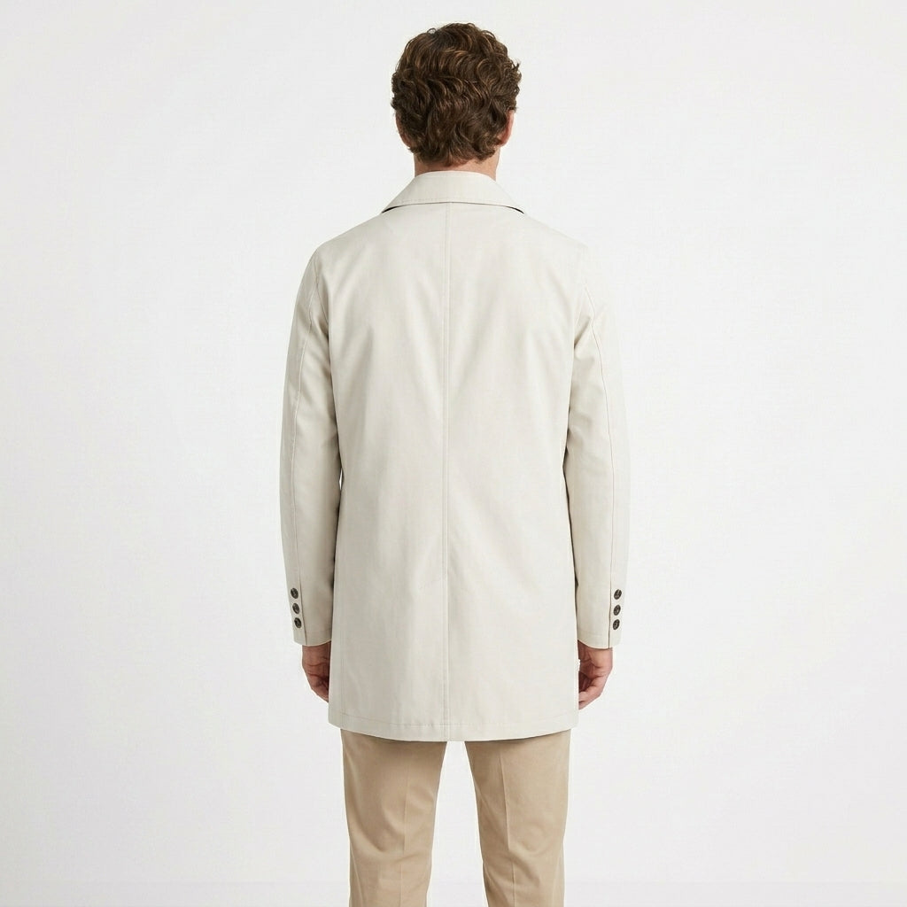 Veste élégante coupe classique ligne épurée style old money homme – Arcachon