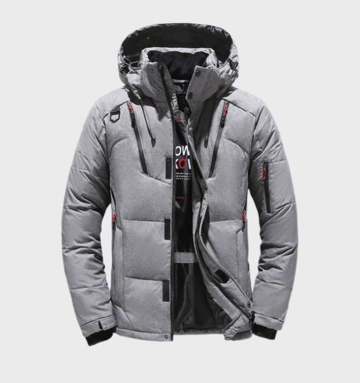 Parka d'hiver ouatinée doublure polaire