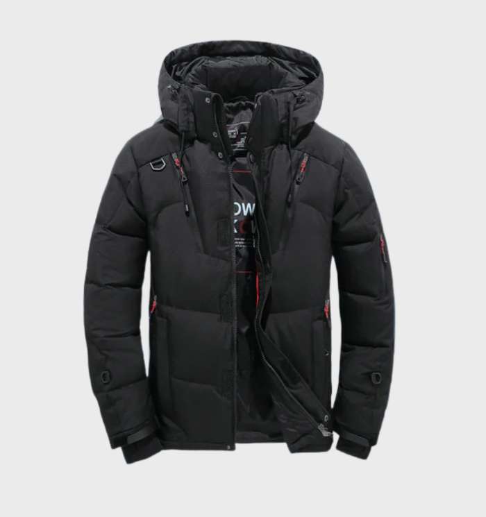 Parka d'hiver ouatinée doublure polaire