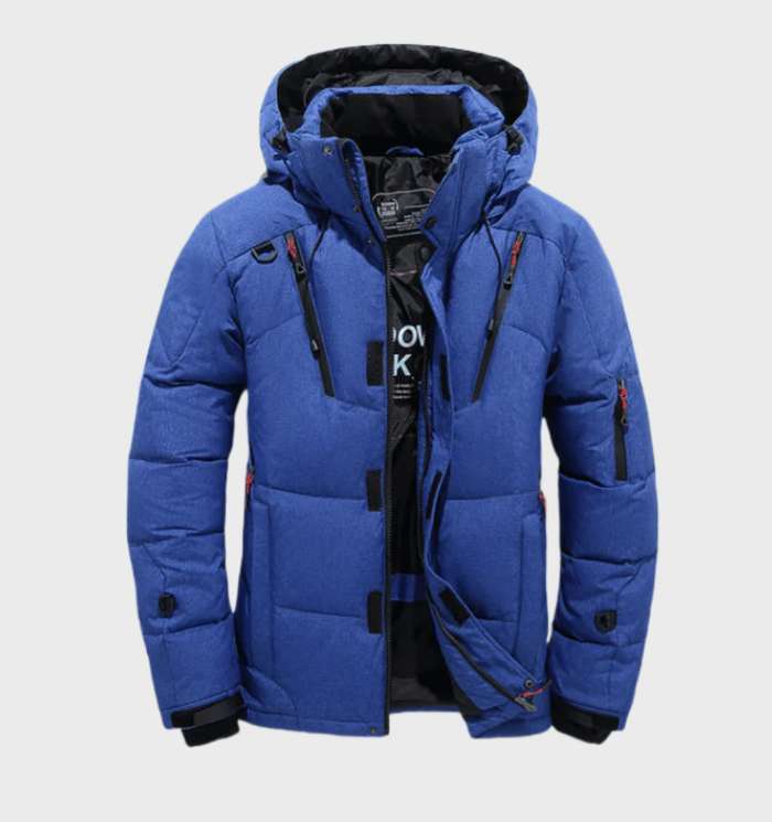 Parka d'hiver ouatinée doublure polaire