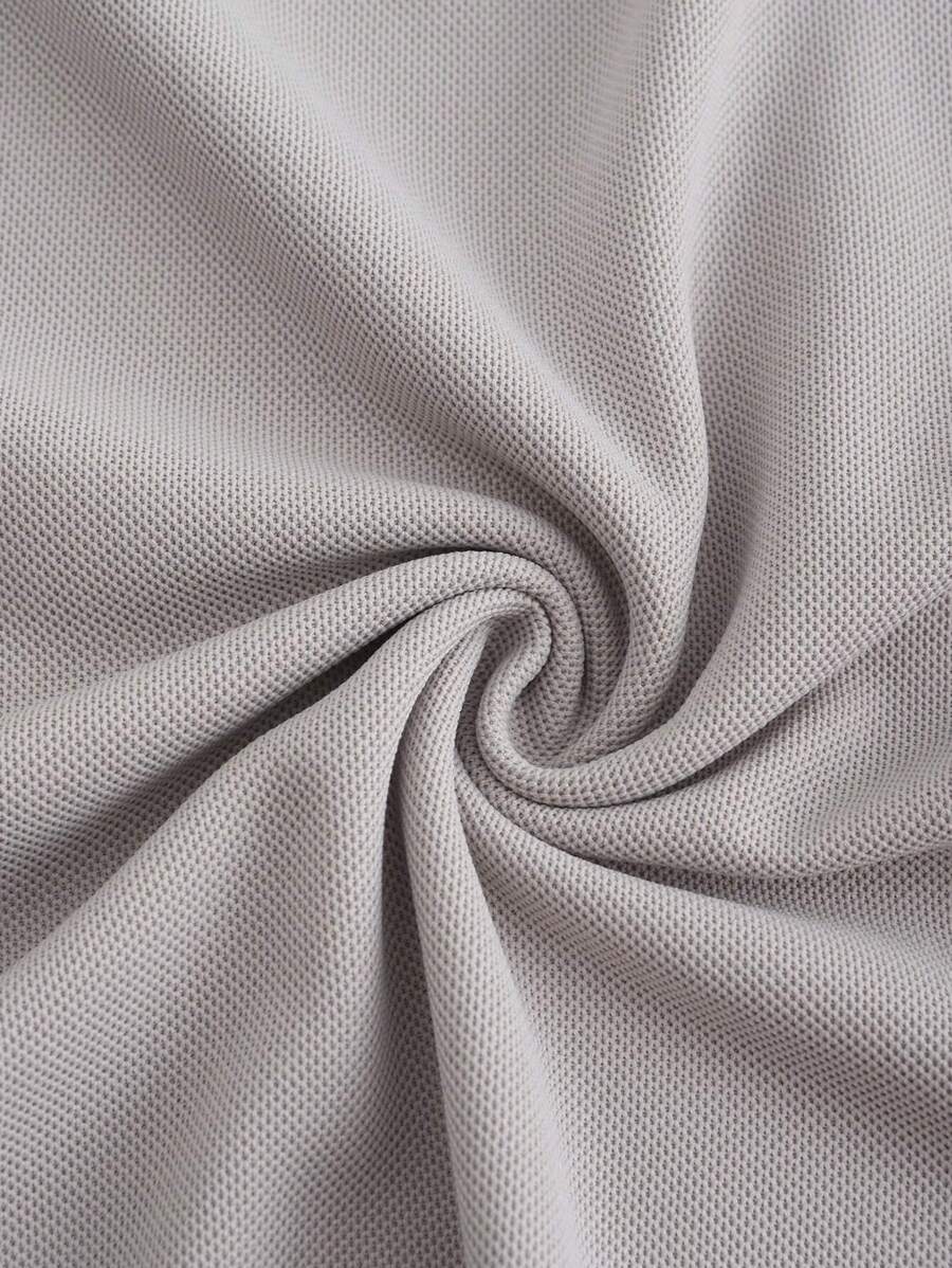Polo manches courtes col boutonné