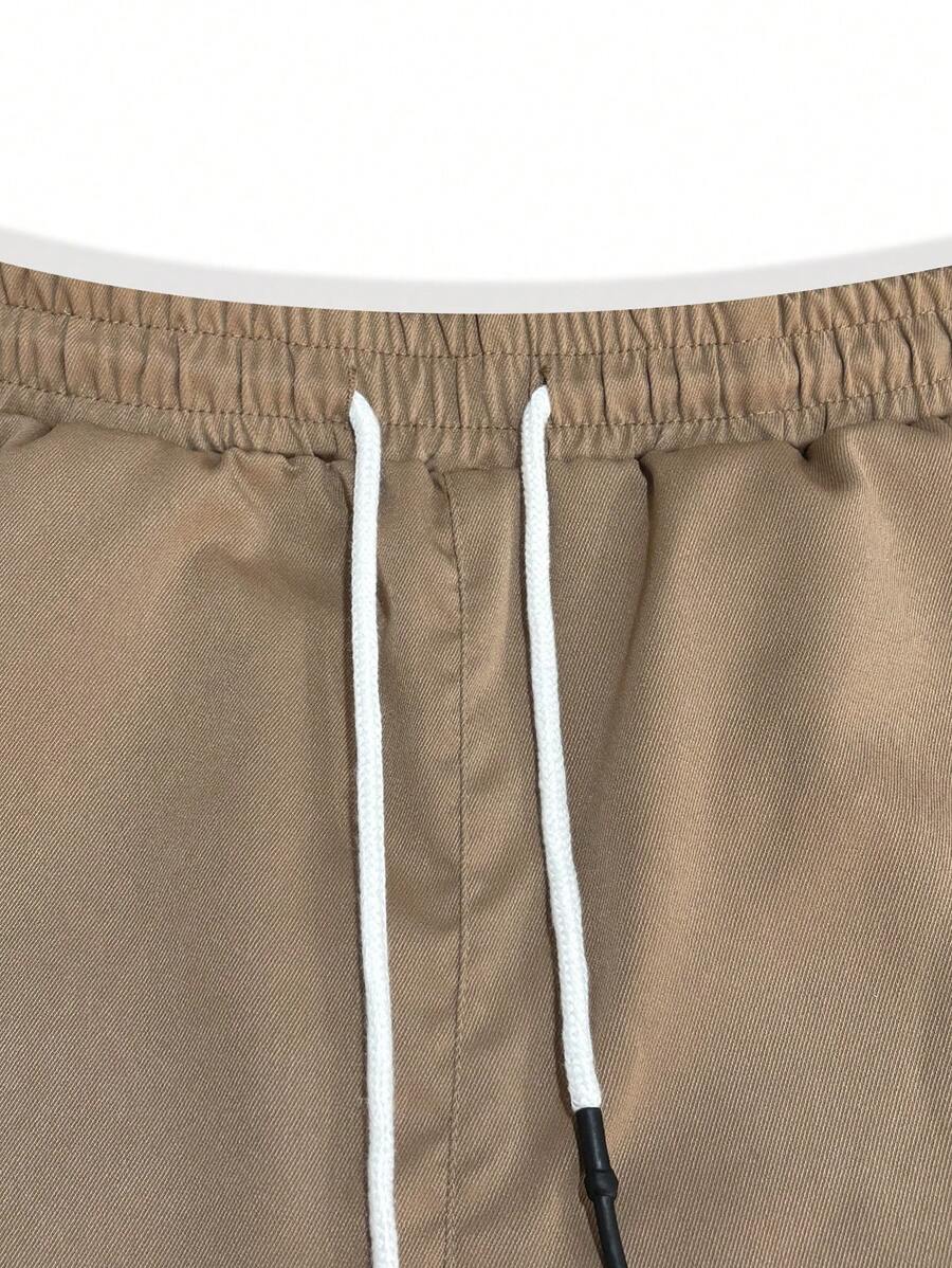 Pantalon jogger cargo léger avec poches coupe urbaine homme – Armagnac