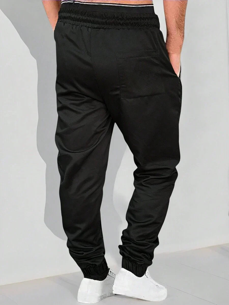 Pantalon jogger cargo léger avec poches coupe urbaine homme – Armagnac