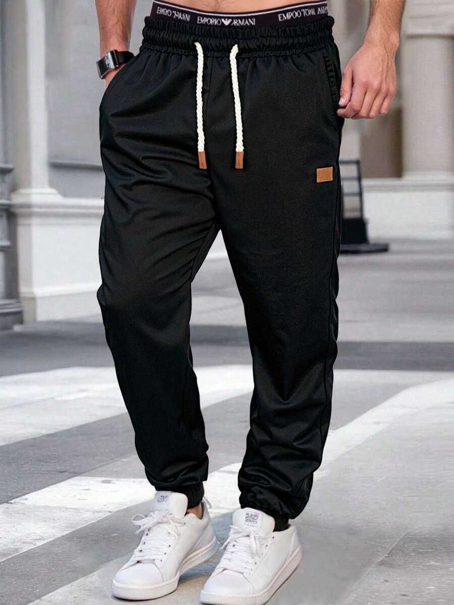 Pantalon jogger cargo léger avec poches coupe urbaine homme – Armagnac