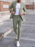 Ensemble d'été léger veste et pantalon de costume sur mesure homme – Goury