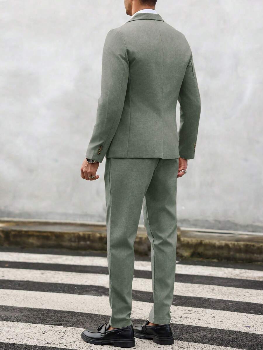Ensemble d'été léger veste et pantalon de costume sur mesure homme – Goury