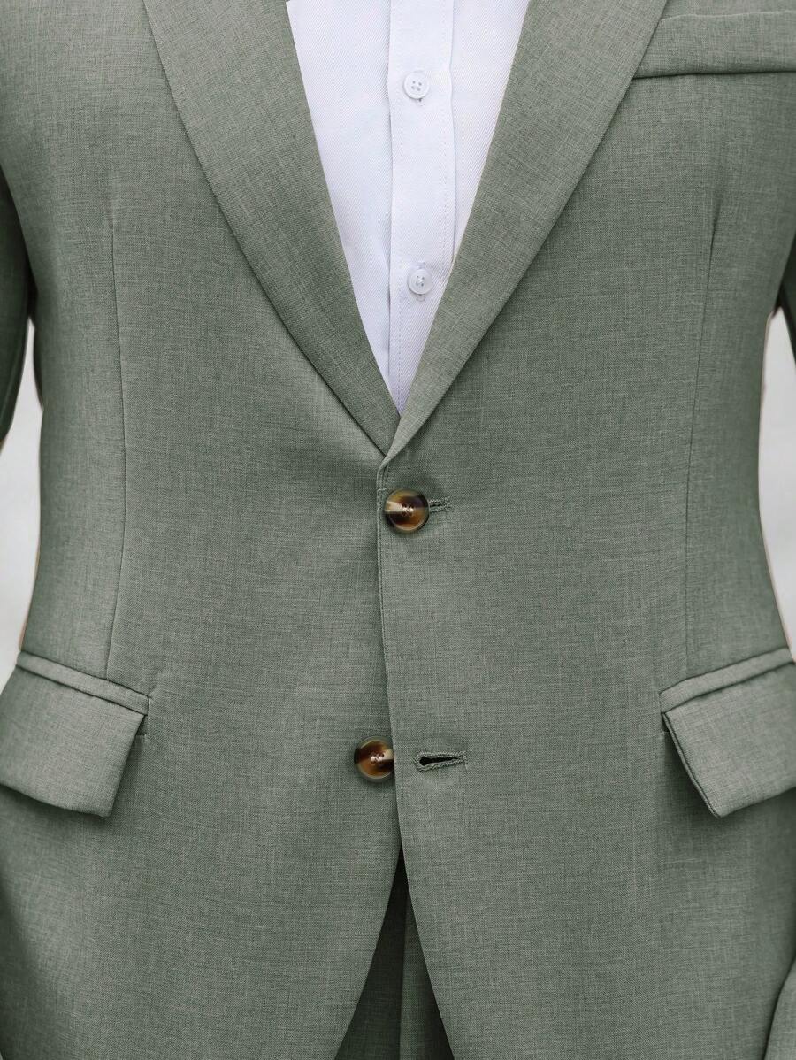 Ensemble d'été léger veste et pantalon de costume sur mesure homme – Goury