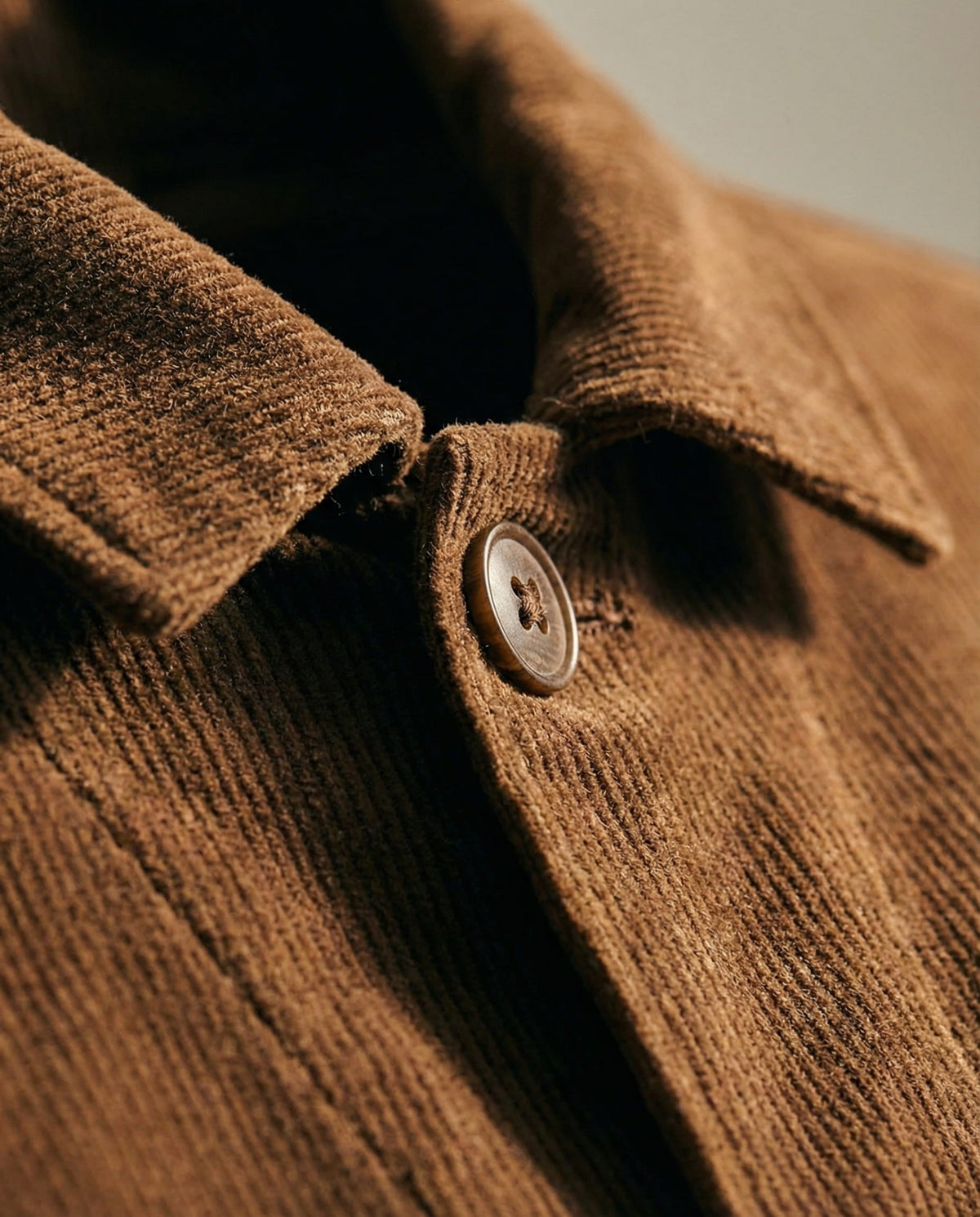 Veste utilitaire boutonnée à poches