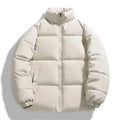 Doudoune matelassée col montant au style intemporel homme – Éguilles