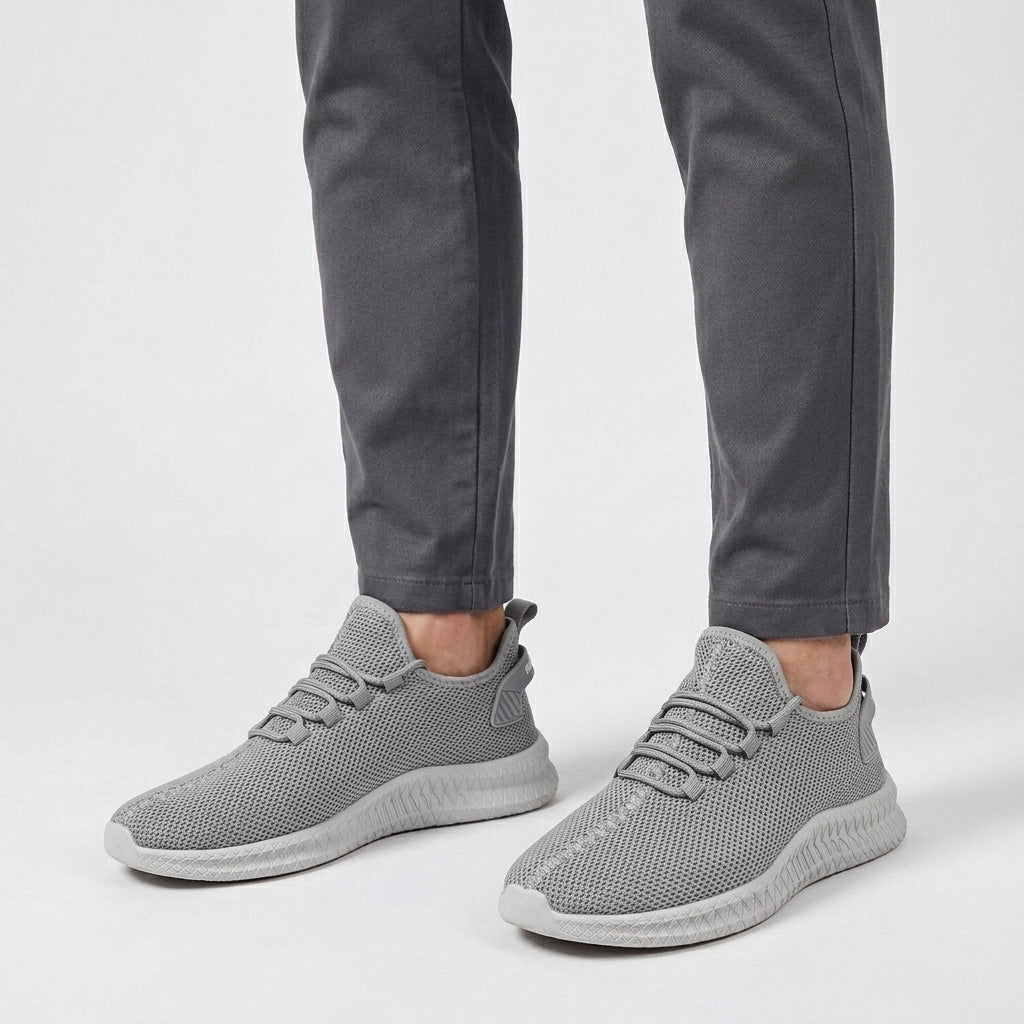 Baskets en mesh respirant semelle flexible au chic discret homme – Cabrières