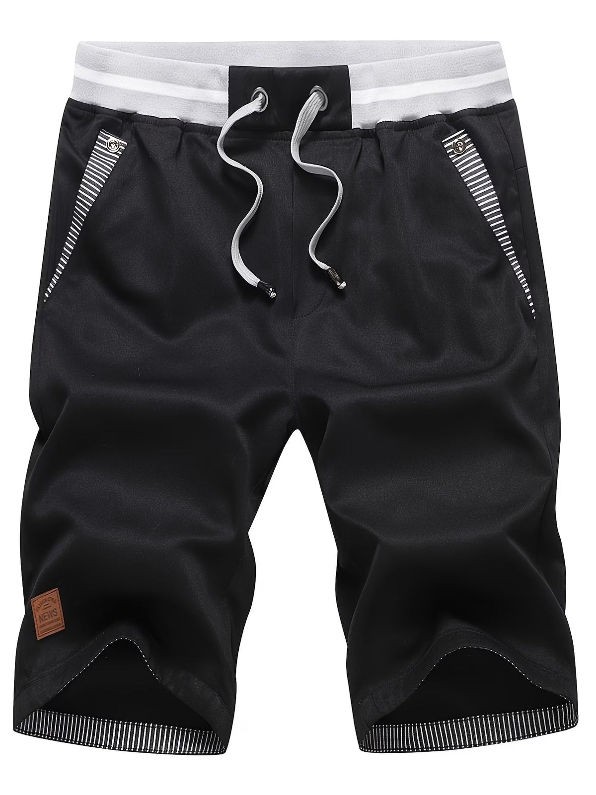Short chino à cordon de serrage