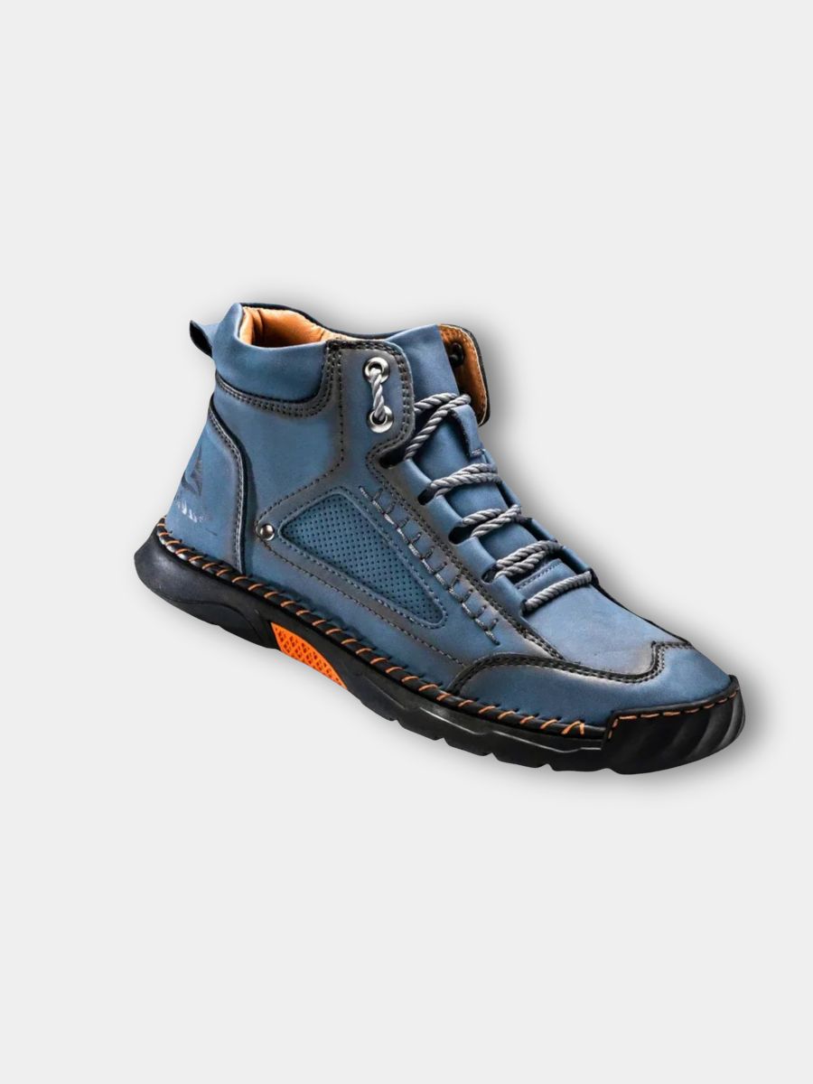 Chaussures en cuir à lacets confort orthopédique style élégant soutien homme – Madiran