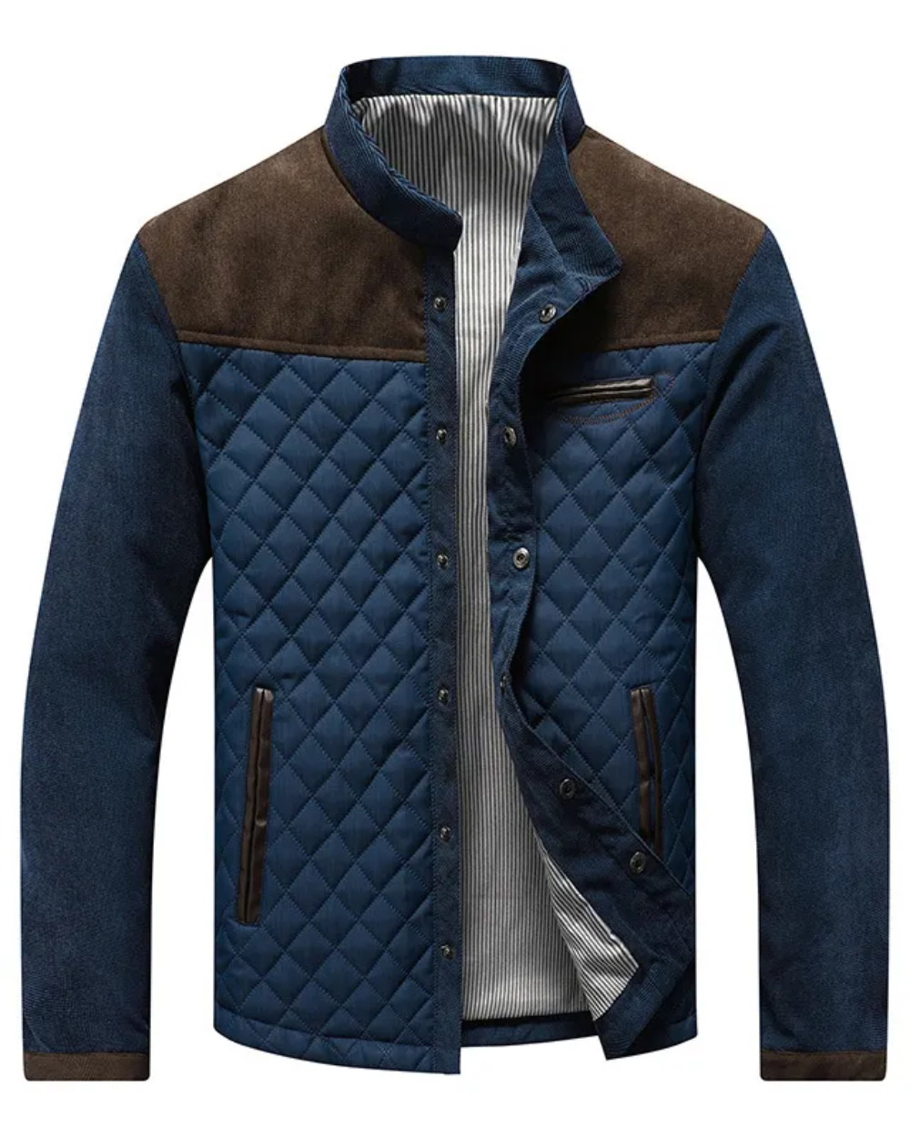 Veste blazer structurée coupe ajustée